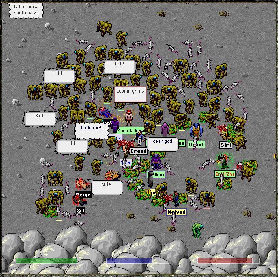 big spawn in the passes
