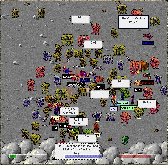 big spawn in the passes