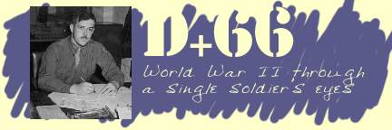 D+66: World War II through a single soldier's eyes