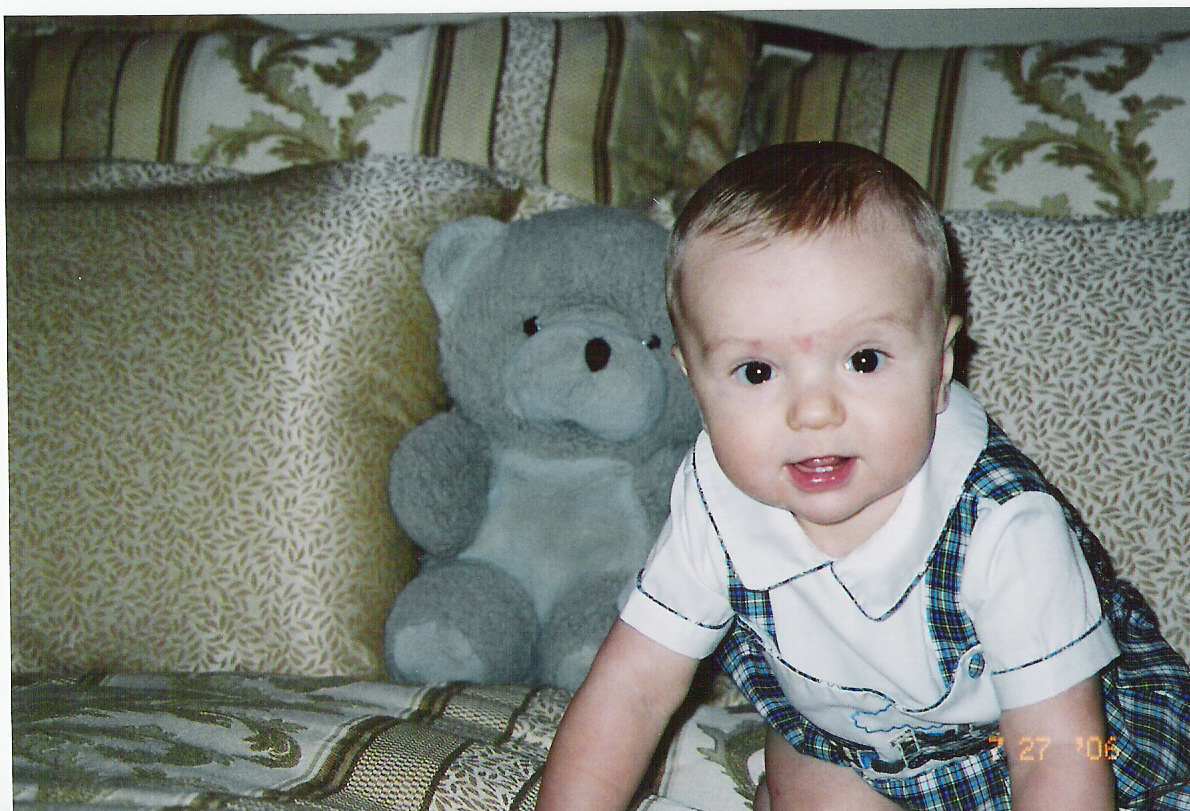Baby Van is really cute
