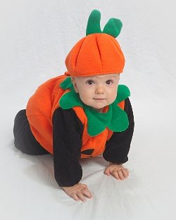 Baby Van in his first Halloween costume