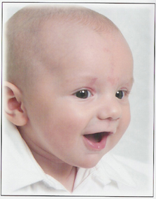 Baby Van at four months old