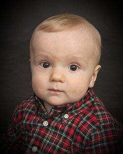 Baby Van at 8 months old